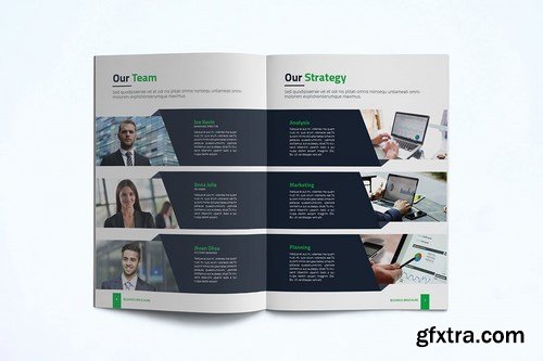 Business Brochure Template