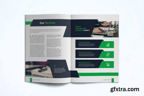 Business Brochure Template