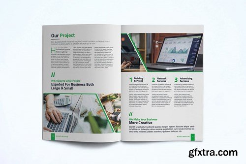 Business Brochure Template