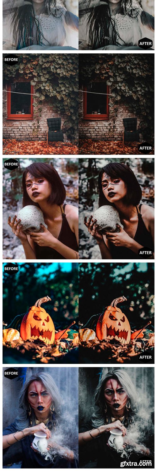 Halloween Mobile Desktop Lightroom Preset 1909526