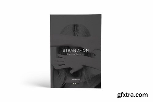 Strandmon Branding A4 Brochure Template