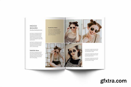 Strandmon Branding A4 Brochure Template