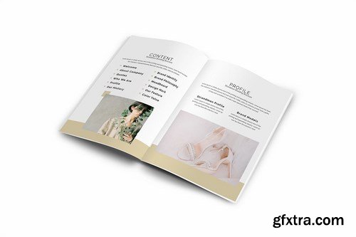 Strandmon Branding A4 Brochure Template