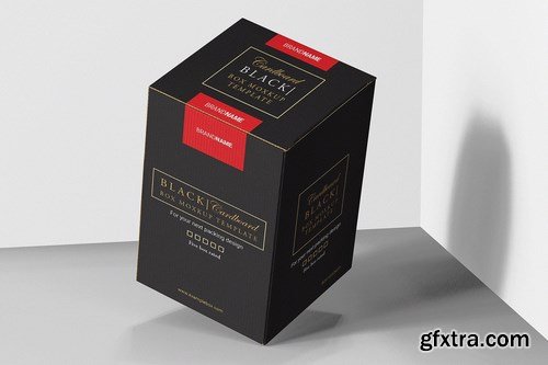 Package Box Mock-up Template