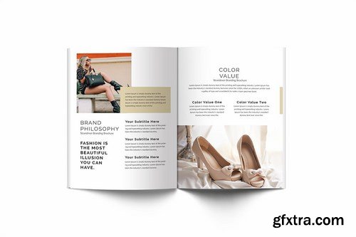 Strandmon Branding A4 Brochure Template