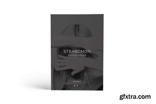 Strandmon Branding A4 Brochure Template