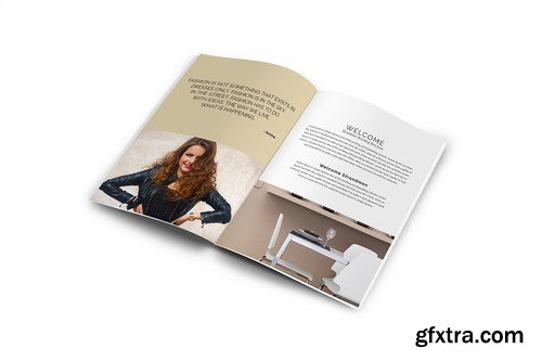 Strandmon Branding A4 Brochure Template