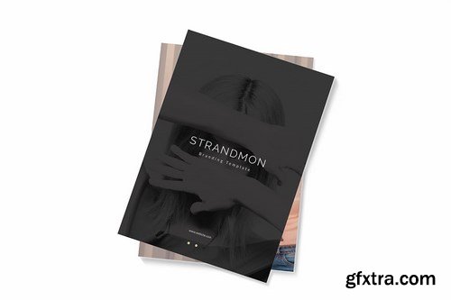 Strandmon Branding A4 Brochure Template