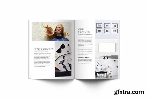 Strandmon Branding A4 Brochure Template