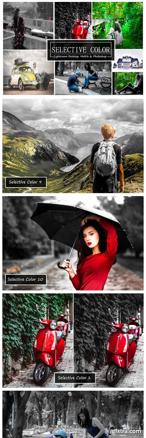 Selective Color - (LR,Mobile&amp; PS PRESET) 1909551