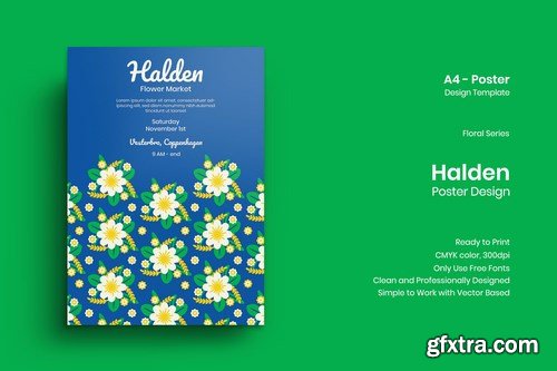 Halden Poster Design