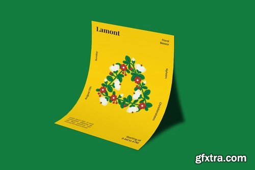 Lamont Poster Design