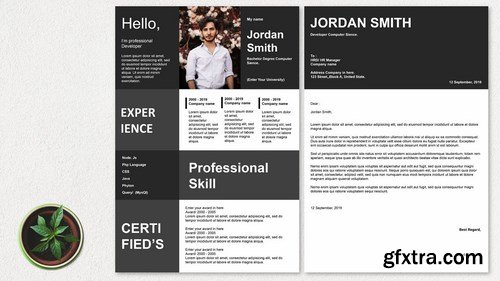 CV Resume Simple And Clean