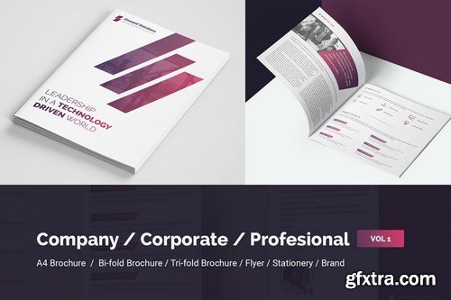 Corporate Company Professional Print