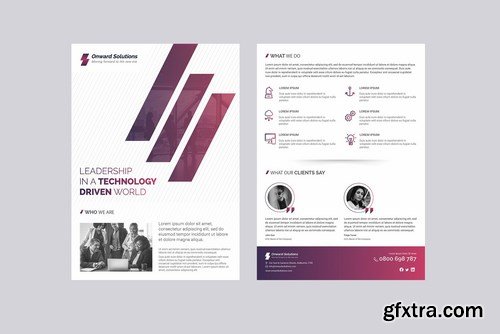 Corporate Company Professional Print