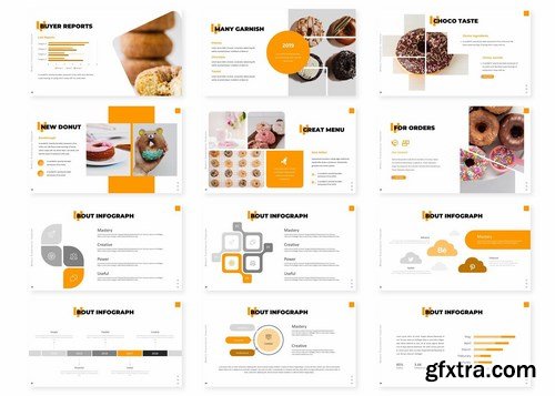 Donusta - Powerpoint Google Slides and Keynote Templates