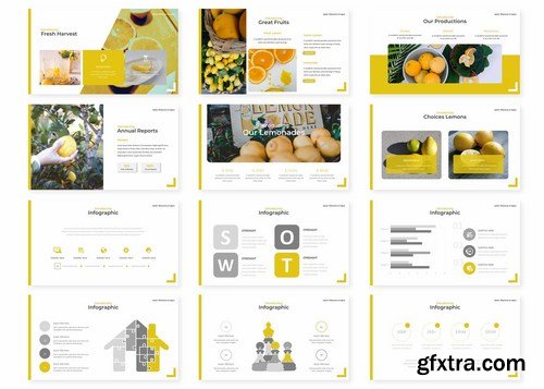 Lemoni - Powerpoint Google Slides and Keynote Templates