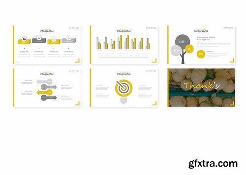 Lemoni - Powerpoint Google Slides and Keynote Templates