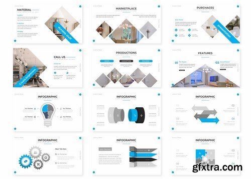 Light - Powerpoint Google Slides and Keynote Templates