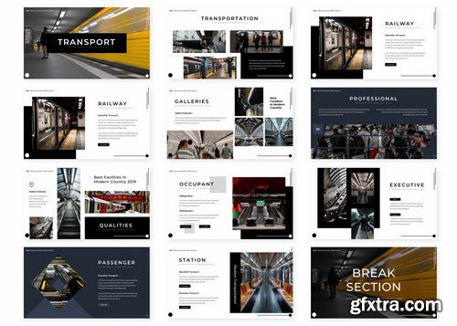 Transport - Powerpoint Google Slides and Keynote Templates