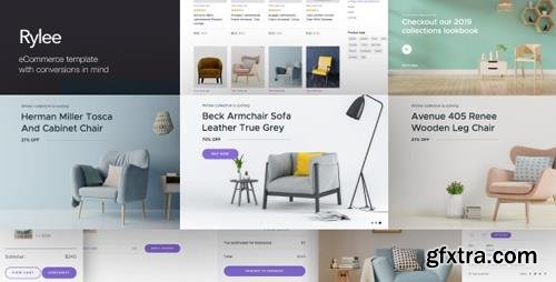 ThemeForest - Rylee v1.0 - eCommerce Business HTML Templates - 24895762