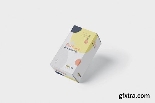 Package Box Mock-Up - Rectangle