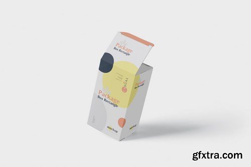 Package Box Mock-Up - Rectangle