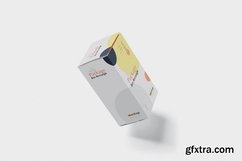 Package Box Mock-Up - Rectangle