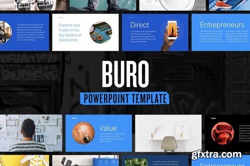 Buro - Powerpoint Presentation Template