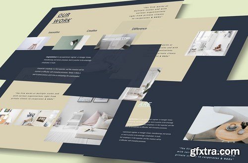 Furniture Powerpoint and Keynote Templates