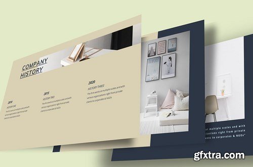 Furniture Powerpoint and Keynote Templates