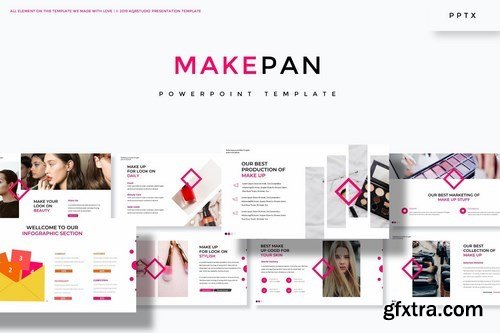 Makepan - Powerpoint Template