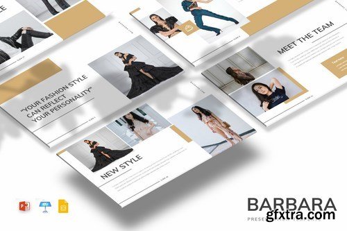 Barbara - Powerpoint Google Slides Keynote Templates