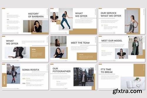 Barbara - Powerpoint Google Slides Keynote Templates