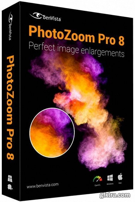 Benvista PhotoZoom Pro 8.1.0 Multilingual Portable