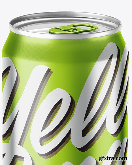 Metallic Can Mockup 50491