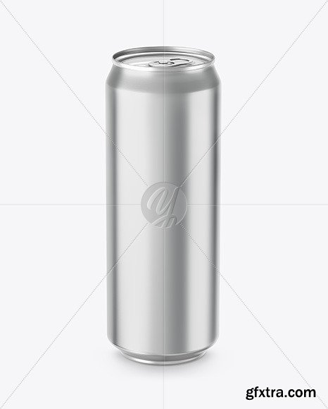 Metallic Can Mockup 50491