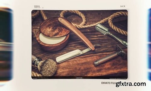 Videohive - Old Photo Slides - 13611241