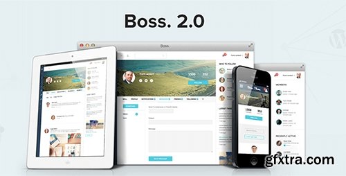 BuddyBoss - Boss v2.5.5 - WordPress Theme