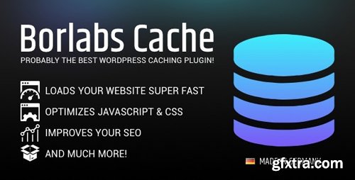 CodeCanyon - Borlabs Cache v1.5.2 - WordPress Caching Plugin - 20194541