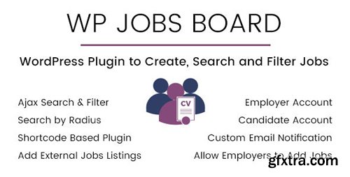 CodeCanyon - WP Jobs Board v1.4 - Ajax Search and Filter WordPress Plugin - 23628165