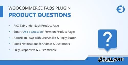 CodeCanyon - WooCommerce FAQ Plugin v1.0.5 - Product FAQ Tab + Store FAQ Page - 20451491