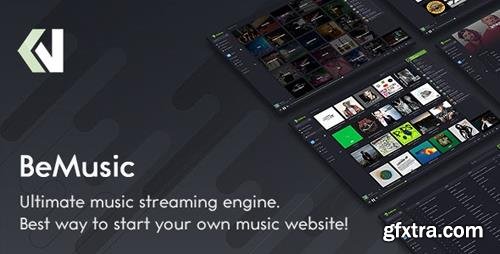 CodeCanyon - BeMusic v2.3.6 - Music Streaming Engine - 13616699