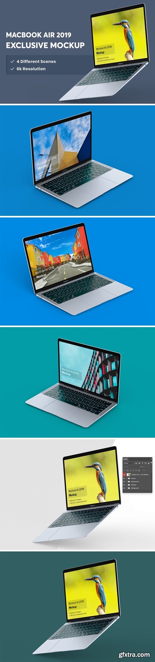 Macbook Air Mockup