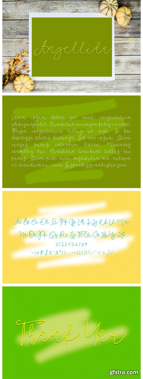 Angellida Font