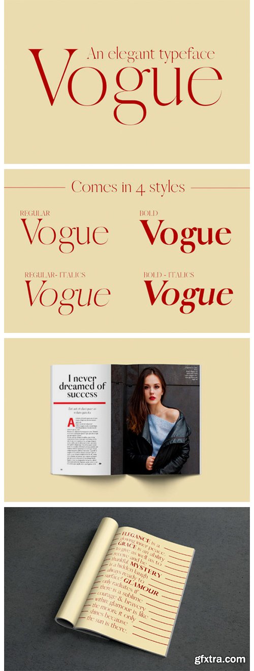 Vogue Font