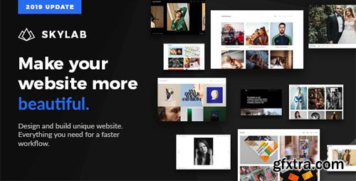 ThemeForest - Skylab v3.0.6 - Portfolio / Photography WordPress Theme - 4740718 - NULLED