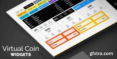 CodeCanyon - Virtual Coin Widgets v2.2.2 - Cryptocurrencies Shortcodes Wordpress Builder - 19343132