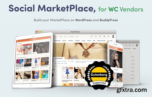 BuddyBoss - Social MarketPlace v1.6.2 - WordPress Theme