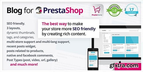 CodeCanyon - Blog for PrestaShop v1.6.4 - 6717465